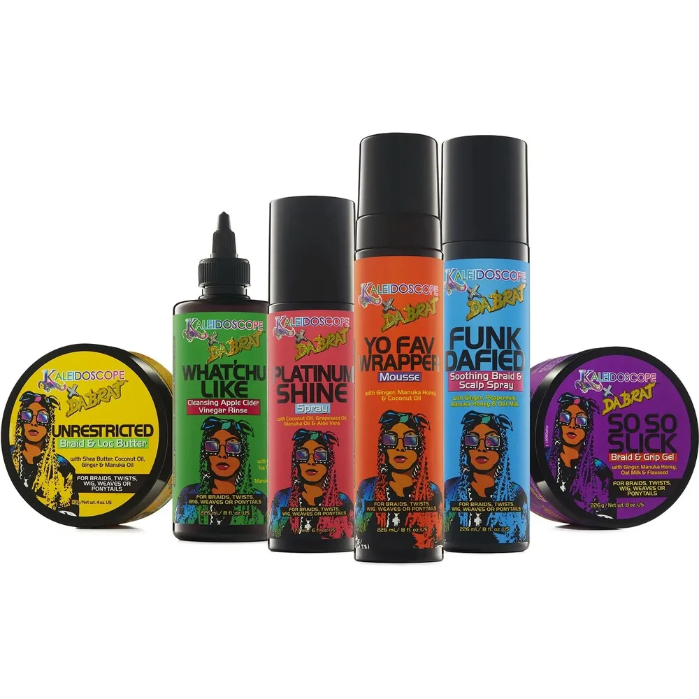 Kaleidoscope x Da Brat Unrestricted Braid & Loc Butter - Shea Butter 4 Oz - Image 6