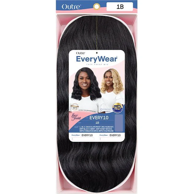 Outre EveryWear Synthetic HD Lace Front Wig - Every 10 - Image 6