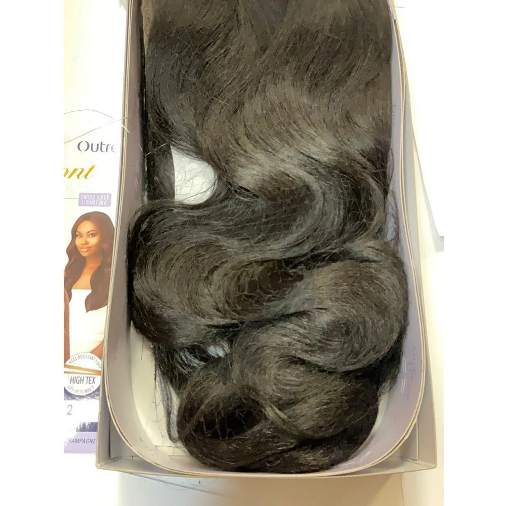 Outre Lace Front Synthetic HD Lace Front Wig - Stevie - Image 9