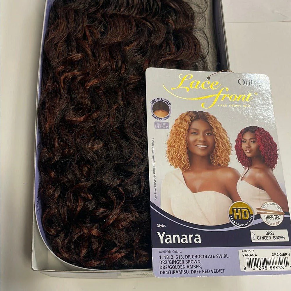 Outre Lace Front Synthetic HD Lace Front Wig - Yanara - Image 7