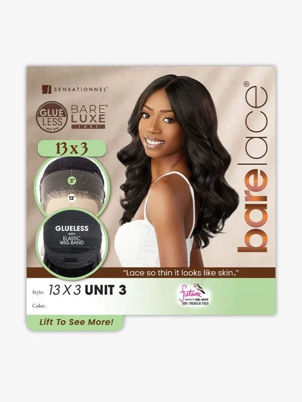 Sensationnel Synthetic Bare Lace Glueless 13x3 Lace Wig - Unit 3 - Image 7