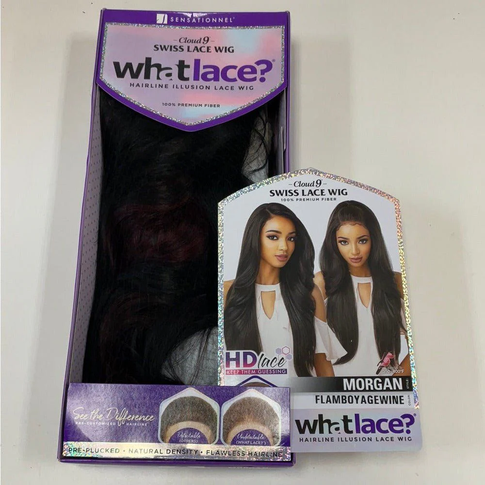 Sensationnel Cloud 9 What Lace Synthetic 13x6 HD Lace Front Wig - Morgan - Image 6