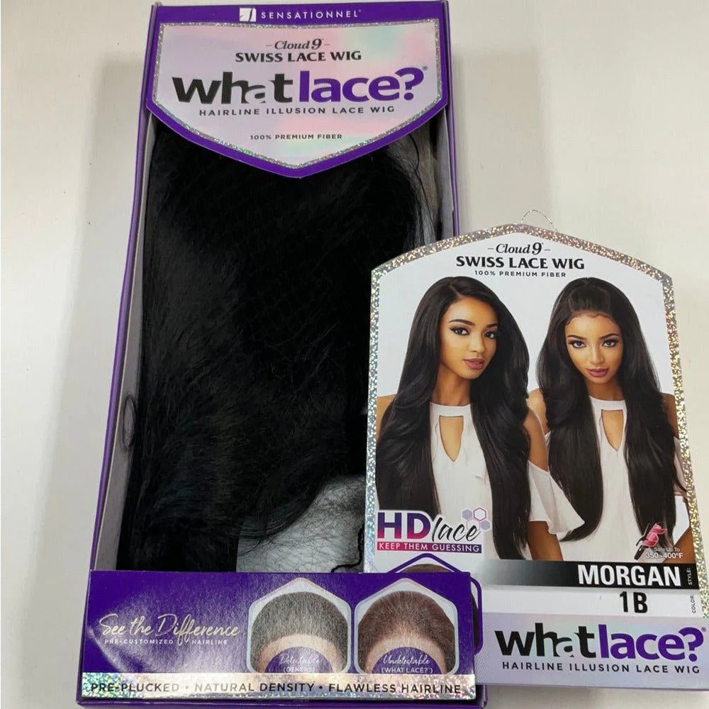 Sensationnel Cloud 9 What Lace Synthetic 13x6 HD Lace Front Wig - Morgan - Image 8