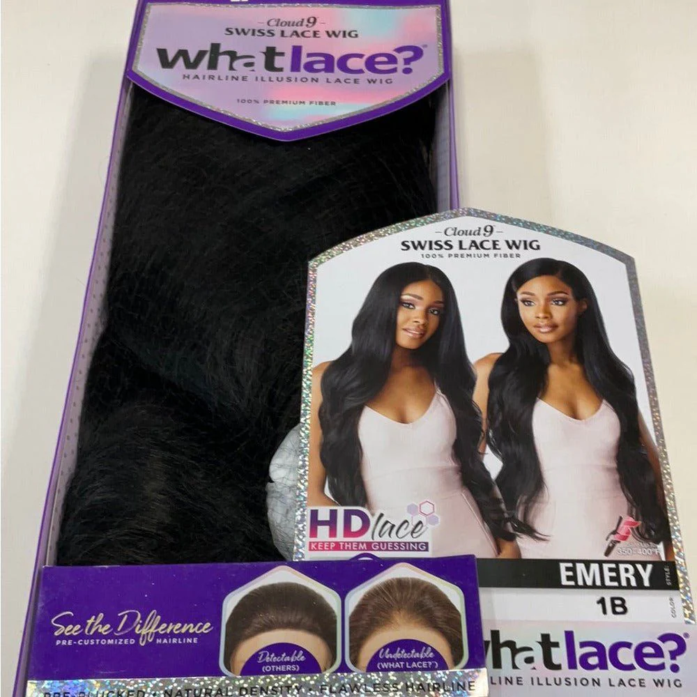 Sensationnel Cloud 9 What Lace Synthetic 13x6 HD Lace Front Wig - Emery - Image 6