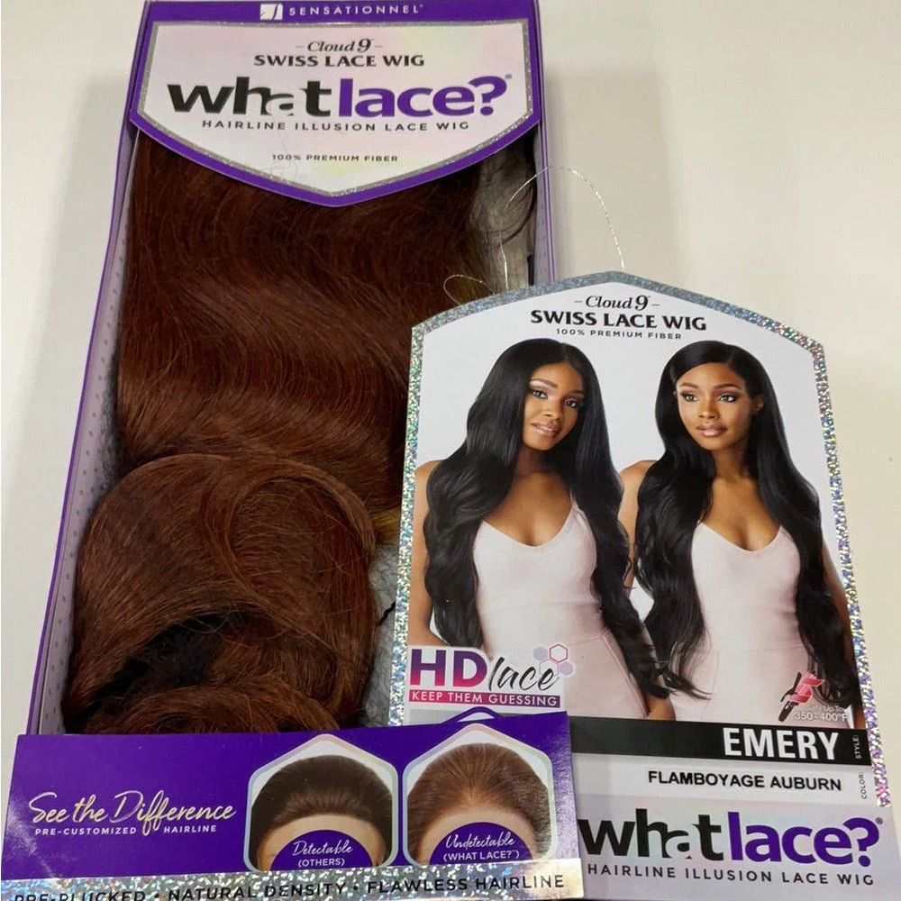 Sensationnel Cloud 9 What Lace Synthetic 13x6 HD Lace Front Wig - Emery - Image 7