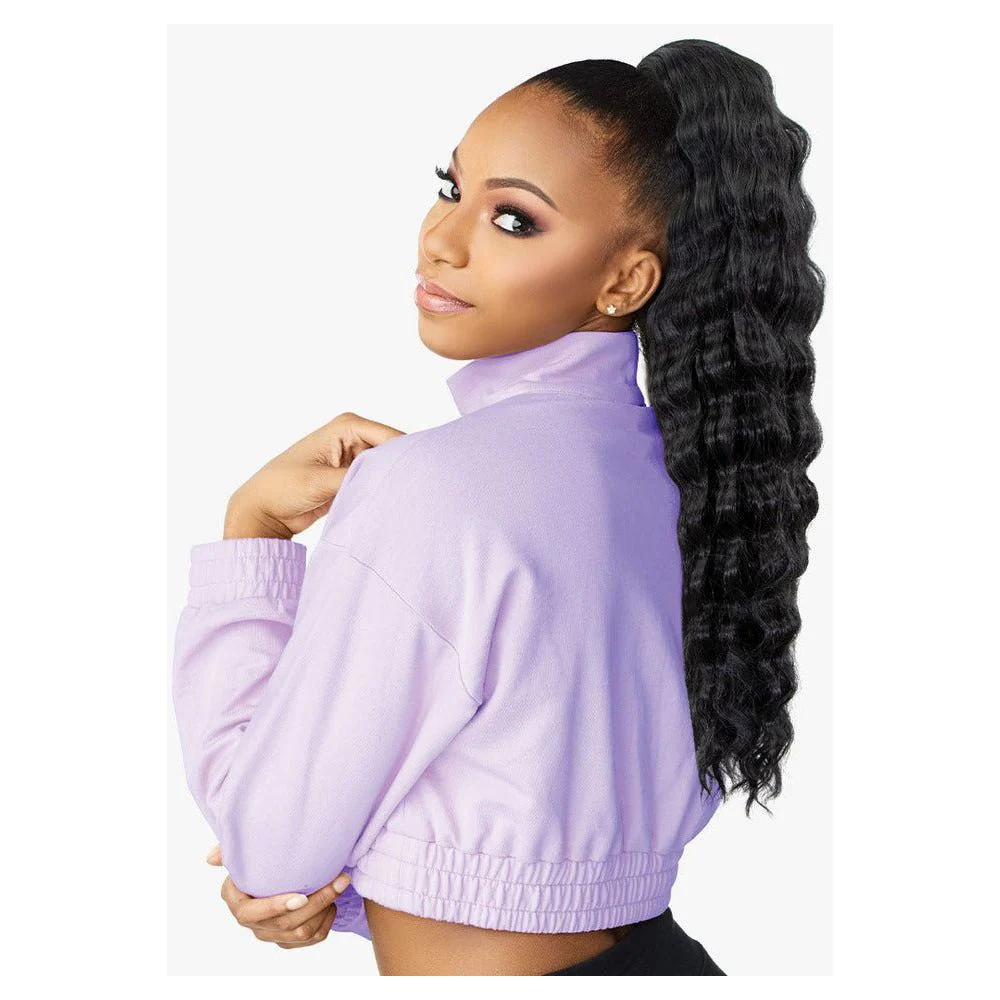 Sensationnel Instant Up & Down Synthetic Ponytail & Half Wig - UD 9 - Image 4